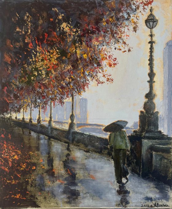 Autumn in London