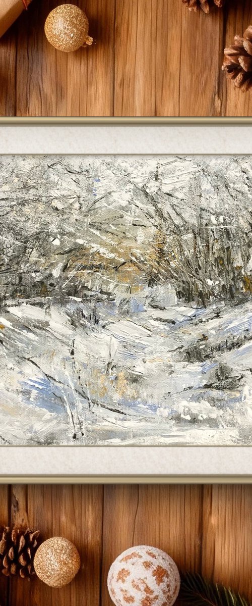 White poetry of Silence by Snezana Djordjevic