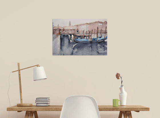 Resting Gondolas