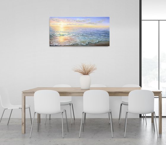 Ocean sunset