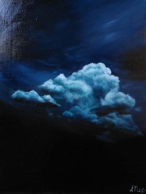 Study sky and clouds- n.1