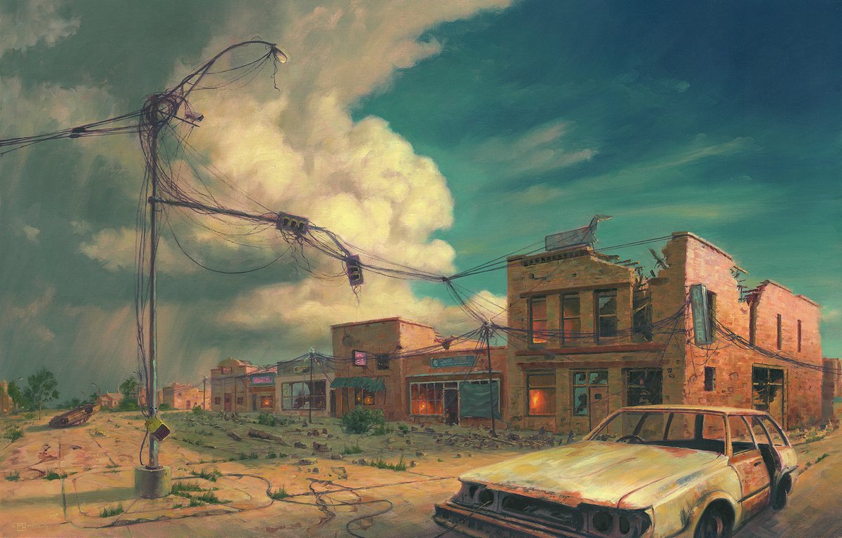 Main Street Apocalypse by Mark Harrison