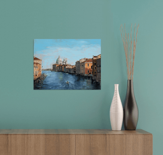 The Grand Canal - Venice