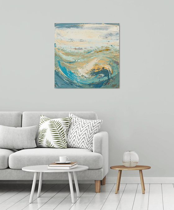 Abstract landscape