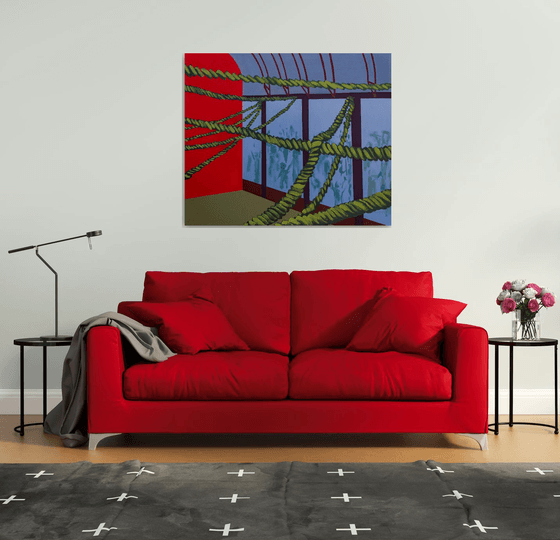 We came to see the monkeys