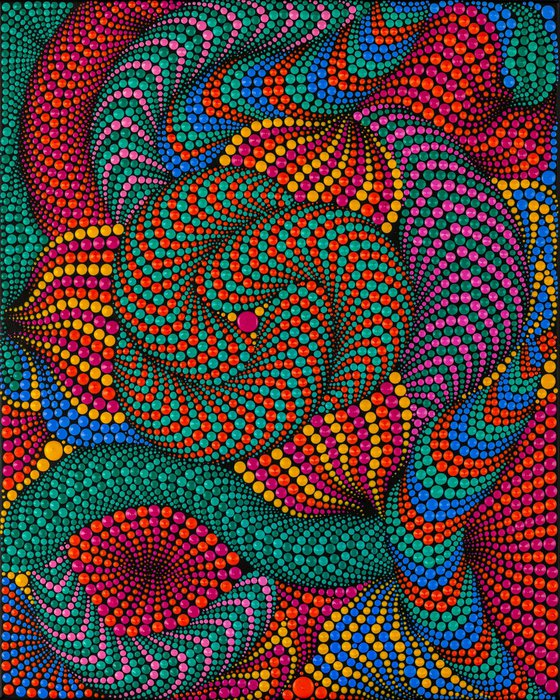 Hypnotic Psychedelic Bloom