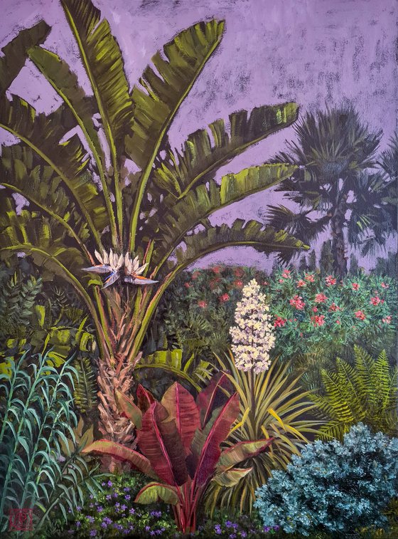 Botanical Gardens at Night