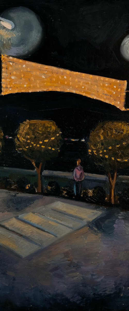 Holiday Lights by Joan Mato