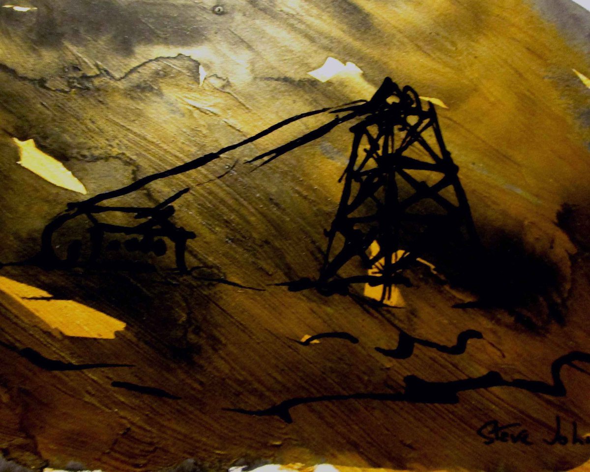 Coal Mine 13 by Steve John