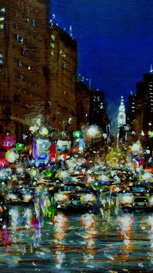 New York Dazzling1 by Vishalandra Dakur