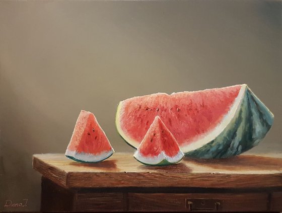Shapes of watermelon