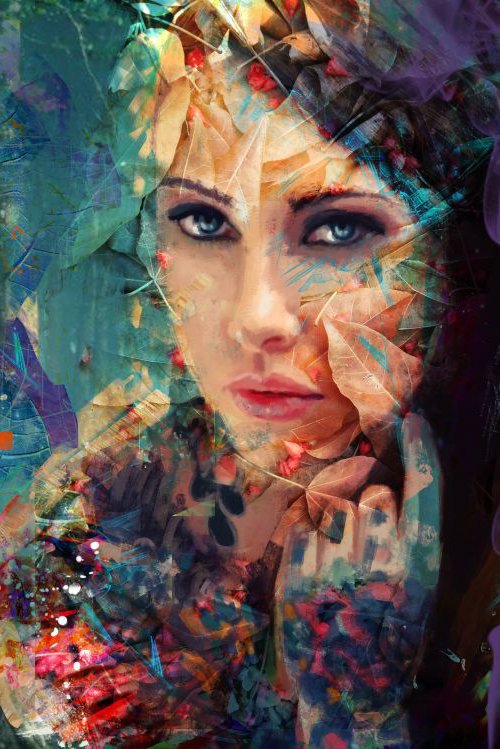 secrets of autumn by Yossi Kotler