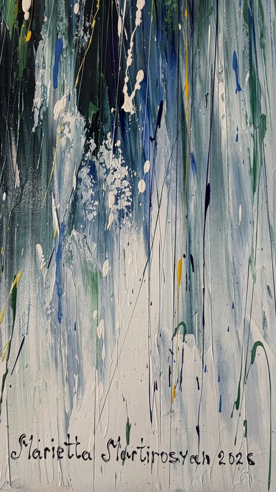 Where Poppies Dance in Rain