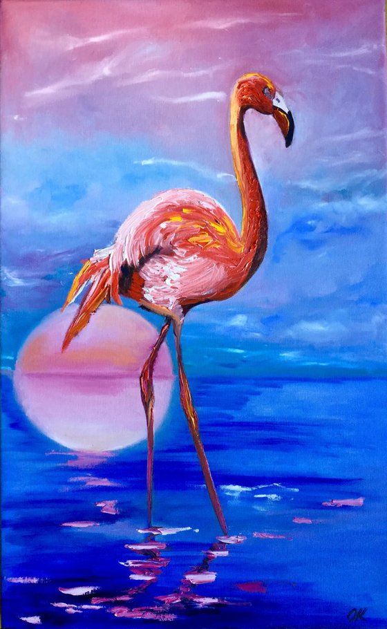 PRETTY FLAMINGO.