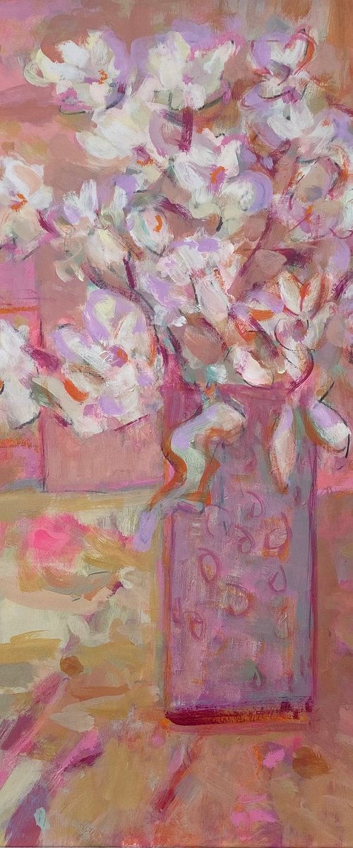 Flowers with Rich Patterns by Chrissie Havers