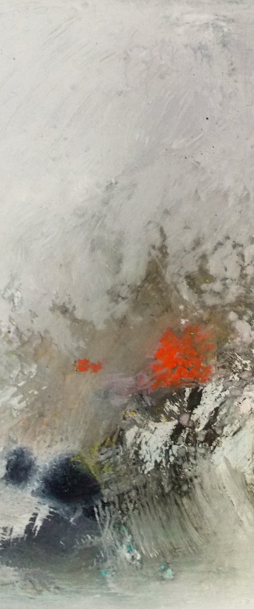 Landscape abstract 4 by Christa Haack