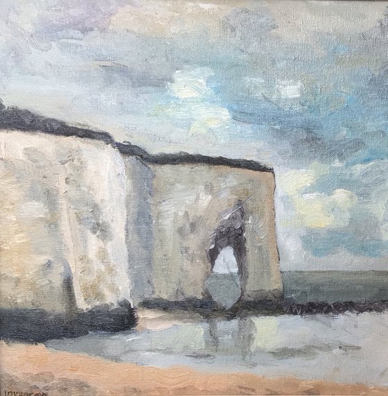 Kingsgate Bay original oil painting