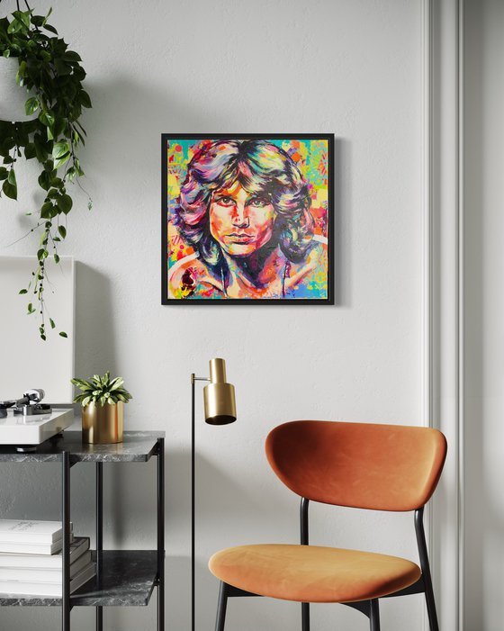 Iconic - Jim Morrison