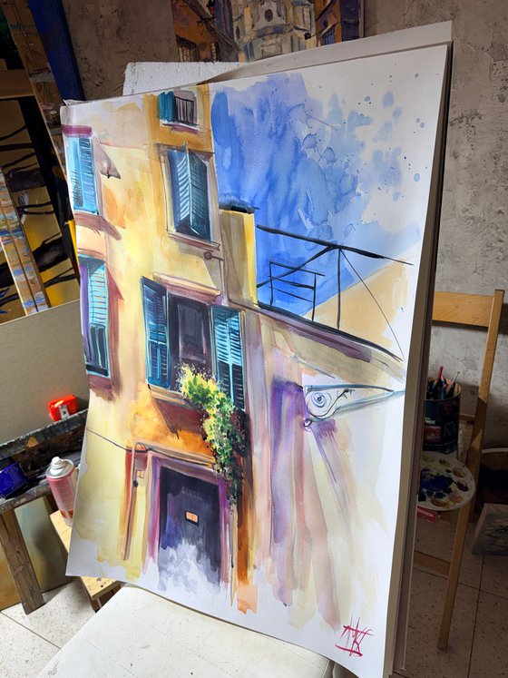 Windows of Old Bologna