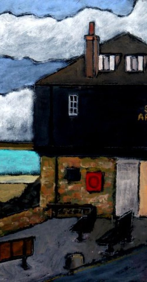 The Arts Club, St Ives. by Tim Treagust