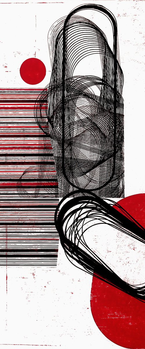 At The Edge Of Here 9. by Petr Strnad