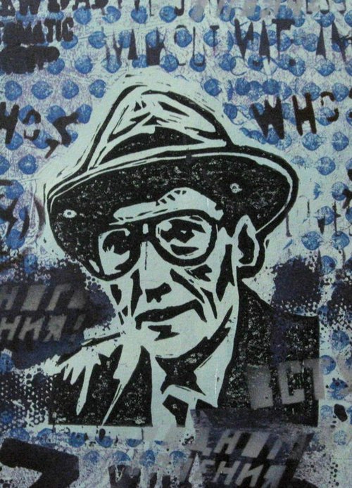 William Burroughs III by Carlos Madriz