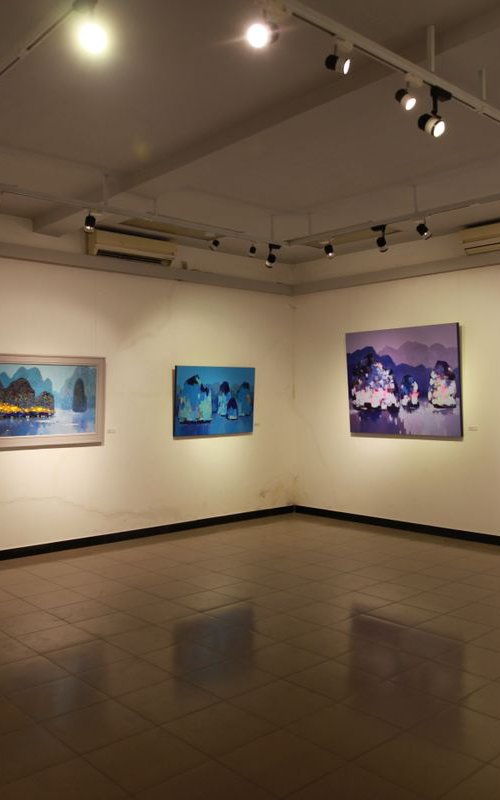 Exhibitions : "Heritage Region", Hanoi, 2018 by The Khanh Bui