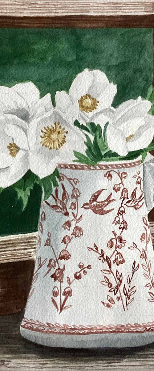 Anemones by Rosalind Forster