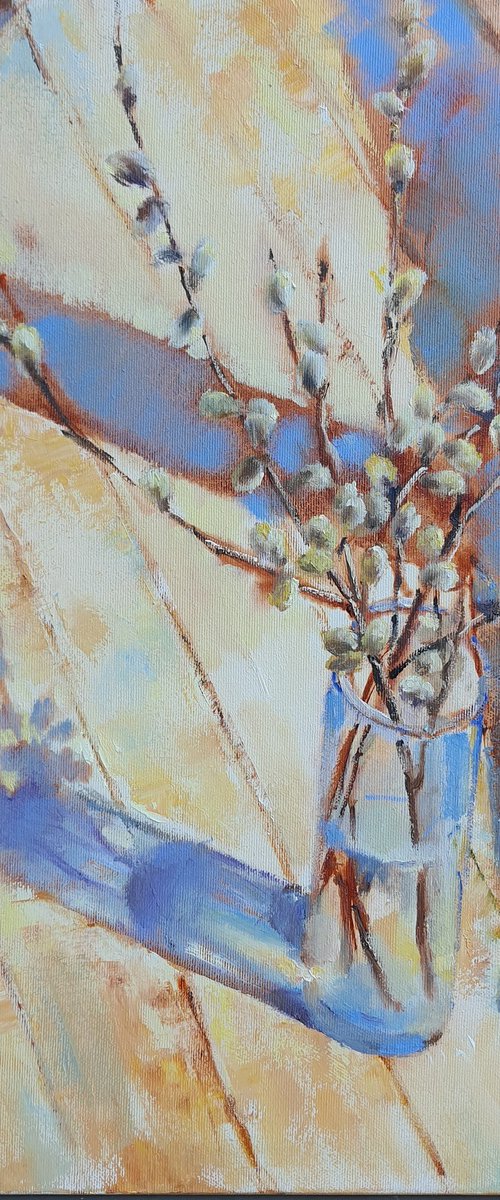 Childhood story by Olha Laptieva