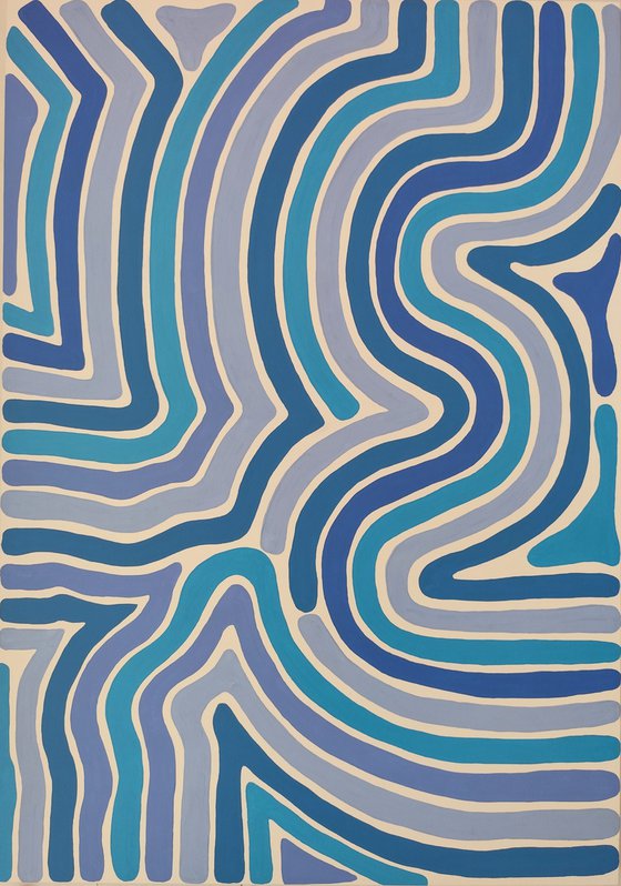 Rhythm in Blue