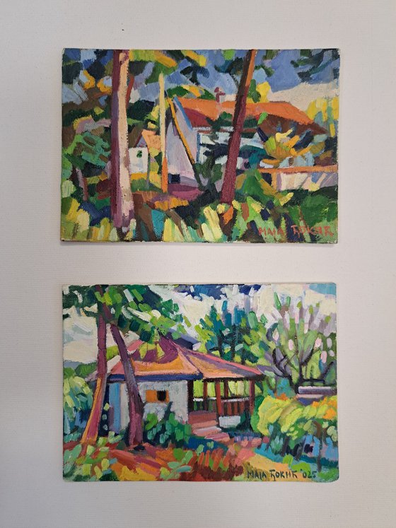 Set of two paintings 3