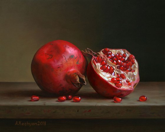 Pomegranates