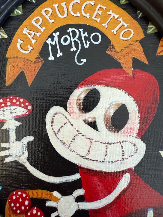 793 - CAPPUCCETTO MORTO