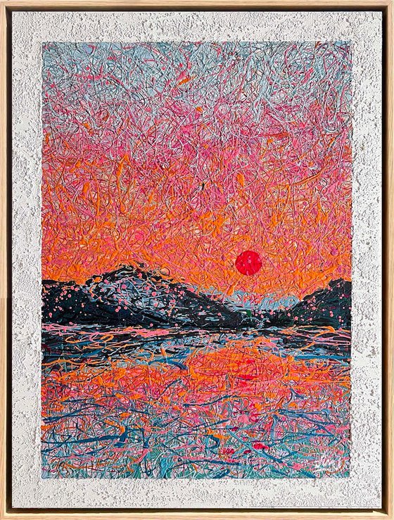 The First Smile of the Earth - Framed
