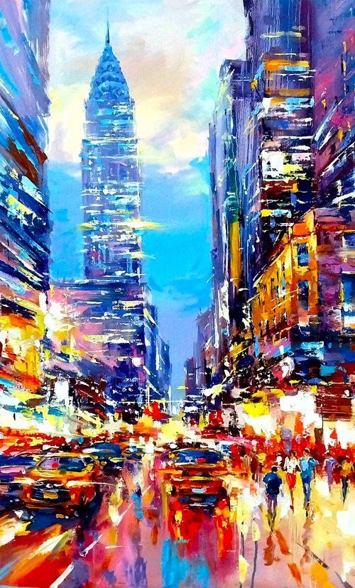 New York by Andrej  Ostapchuk