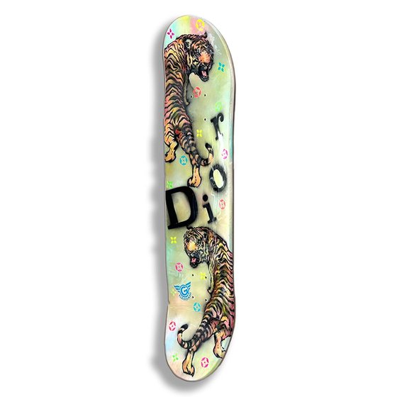 Dior Skateboard