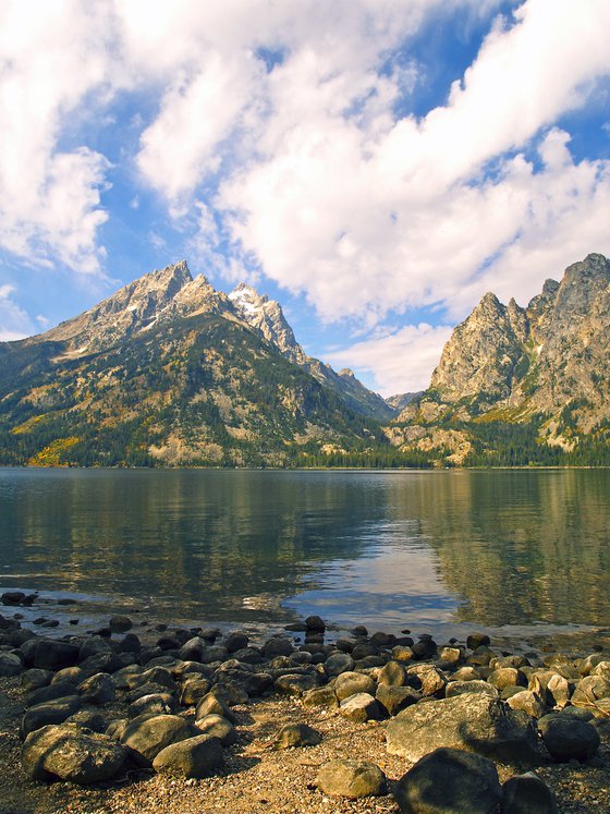 Jenny Lake, Wyoming