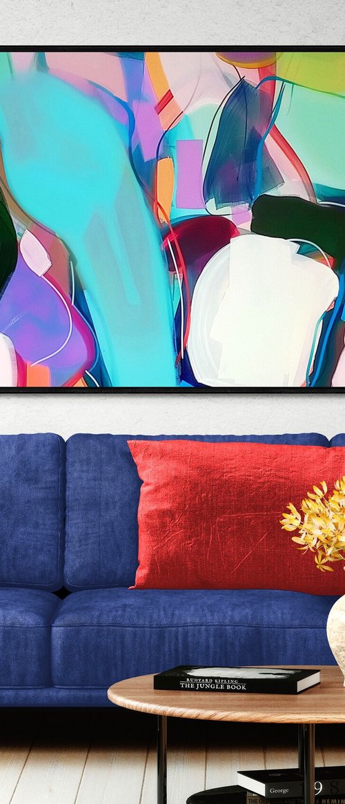 Rhythms of Freedom #2 by V+V Kniazievi