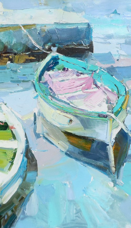 " Boats " by Yehor Dulin