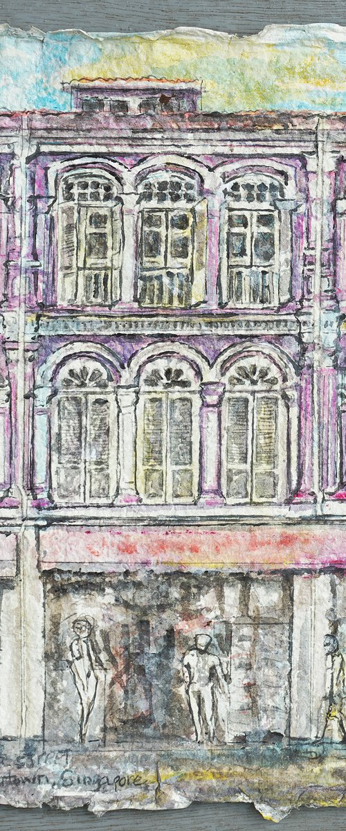 On Pagoda street, Chinatown, Singapore by Gordon T.