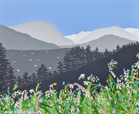 Summer in Patterdale, The Lake District