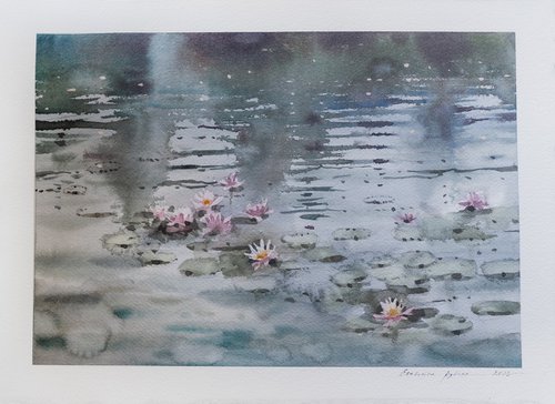 Water Lilies by Ekaterina Pytina