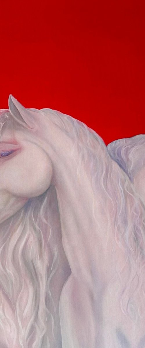 White horses by hlole