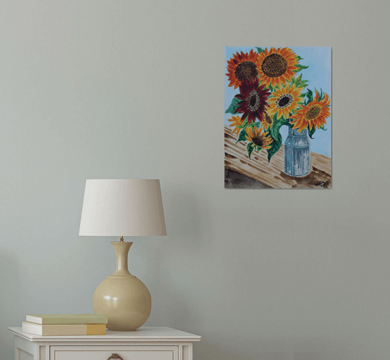 Sunflowers III