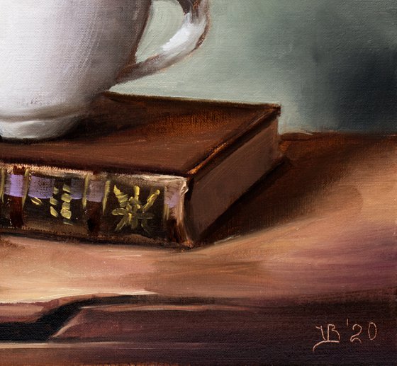 Old Book and Coffee 2