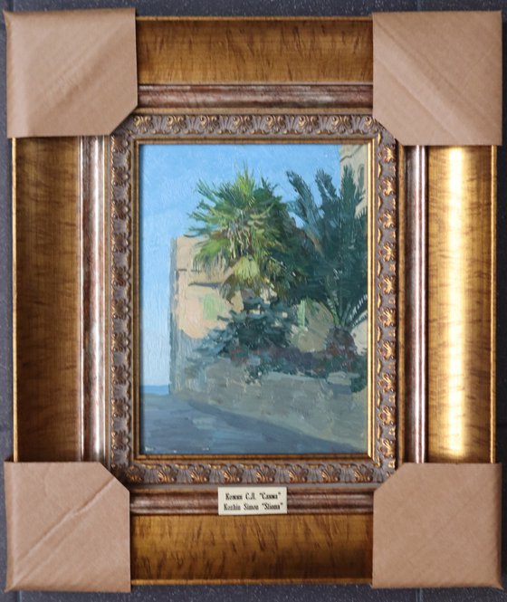 Palm trees. Sliema