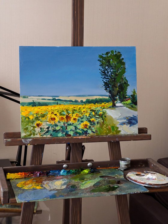Sunflower Field