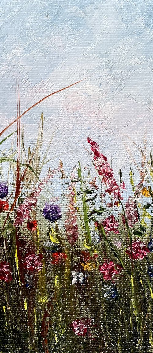 Tenderness mood series - Beautiful meadow flowers by Tanja Frost