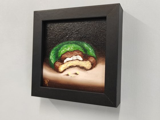 Little Viscount biscuit still life