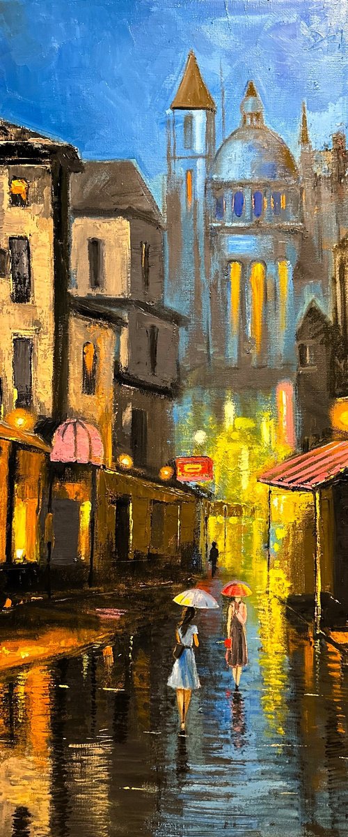 " Rome old Town " Italy by Reneta Isin